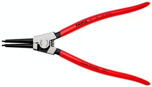 Szczypce do pierścieni osadczych Knipex 46 11 A4