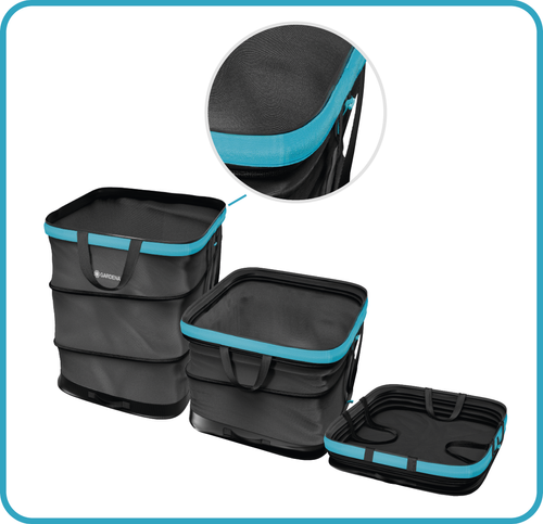 Składany kosz na liście / trawę Gardena 11716-20