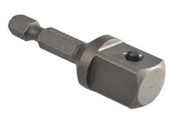 Adapter do zakrętarek udarowych z 1/4" na 1/2" DeWalt DT7512-QZ