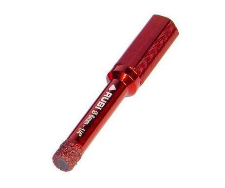 Wiertło diamentowe DRYGRES 4DRILL 6 mm 5923 Rubi