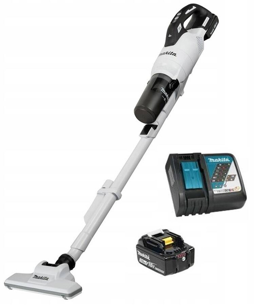 Pionowy odkurzacz akumulatorowy Makita DCL286FRFW-outlet