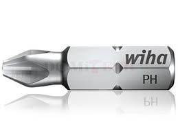 Bit Standard 25 mm Phillips 1/4" PH3x25 Wiha 01659 1szt.