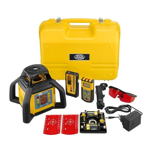 Niwelator laserowy NL610 Digital + czujnik RD600 Digital Nivel