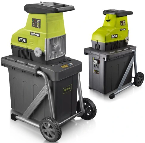 Rozdrabniacz do gałęzi 3000W Ryobi RSH3045U 