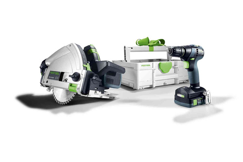Akumulatorowy zestaw Combo - Uniwersalny TSC 55 K/TXS 18/TB M 137 Festool 578024