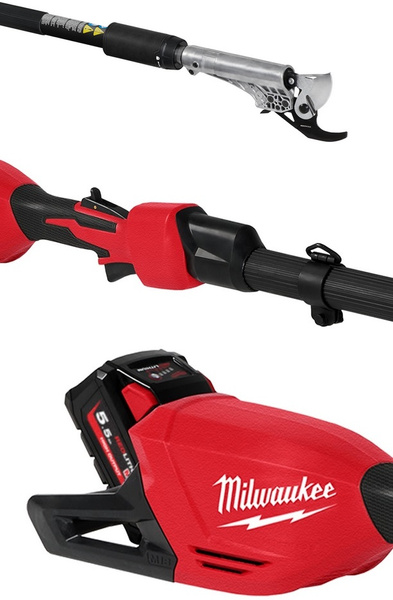 Sekator teleskopowy do gałęzi Milwaukee M18 BLTS-0