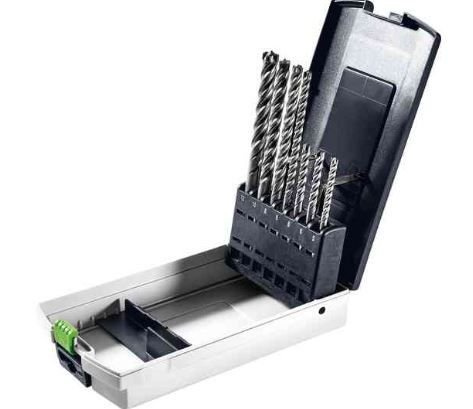 Wiertła udarowe SDS-Set D5-D12/7 Festool 204070