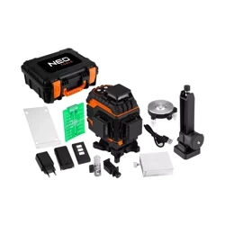 Laser krzyżowy NEO Tools 75-140