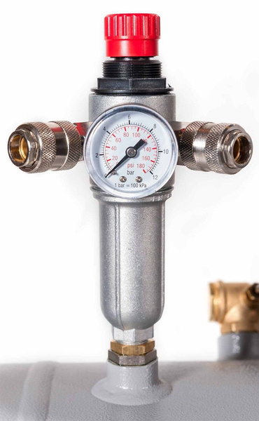 Kompresor dwutłokowy olejowy Airpress HK 600-270 Pro 10 bar 4 KM/3 kW 400V 415 l/min 270 l