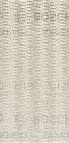 Siatka szlifierska EXPERT M480 do szlifierek oscylacyjnych 93 x 186 mm, G 150, 50 szt.