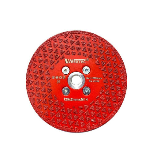 Tarcza diamentowa Wertec WTD12503 125x2xM14