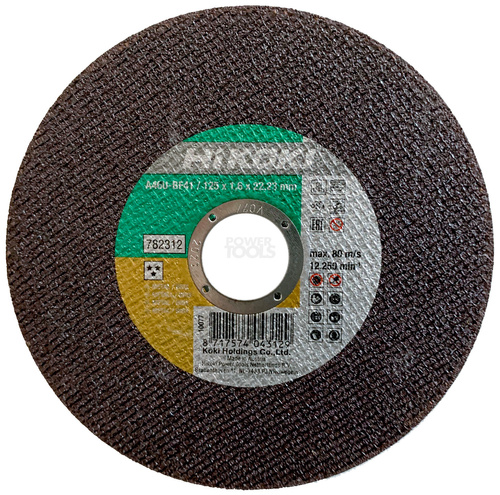 Tarcza tnąca INOX 125X1,6 Hikoki 782312