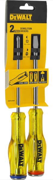 Zestaw wkrętaków do pobijania 2 el. DWHT0-67530 DeWALT