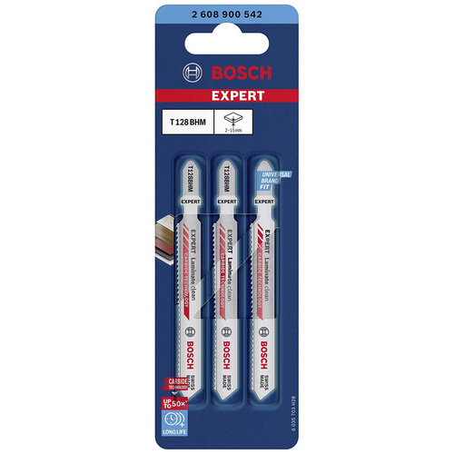 Brzeszczoty do wyrzynarki EXPERT T 128 BHM