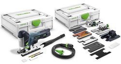 Wyrzynarka CARVEX PS 420 EBQ-Set 576176 Festool + wyposażenie + walizka