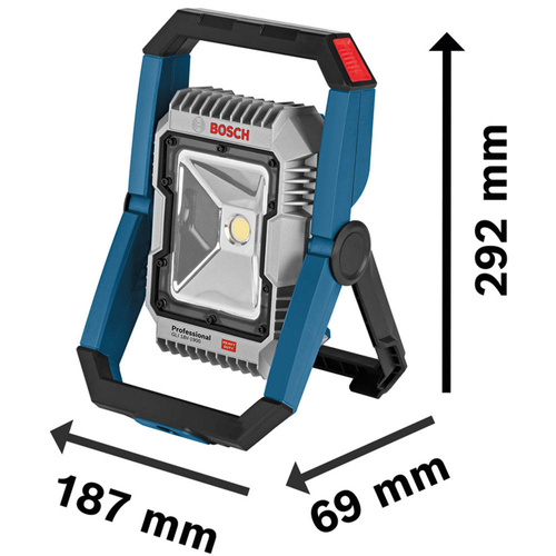 Lampa budowlana Bosch GLI 18V-1900