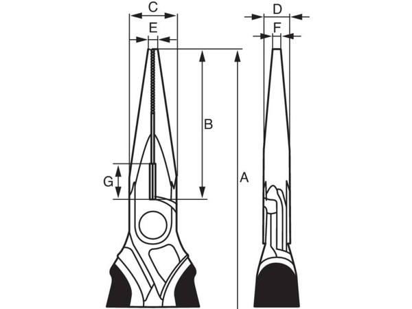 Zestaw szczypiec Bahco 9897G/3