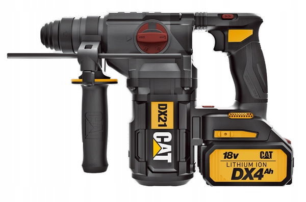 Młotowiertarka CAT DX21