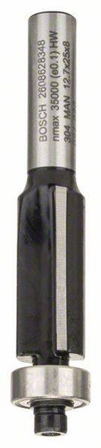 Frez prosty do laminatów, 8 mm, D1 12,7 mm, L 25,4 mm, G 68 mm Bosch 2608628348