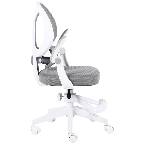 Fotel obrotowy Belivio VIVO szary