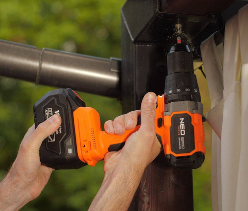 Wiertarko-wkrętarka NEO Tools 04-616