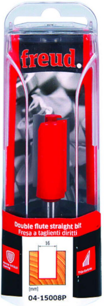 Frez prosty Freud 16x31,8 mm 04-15008P