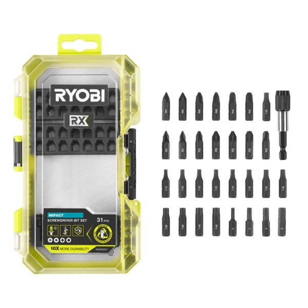 Zestaw bitów udarowych Ryobi RARXSD31