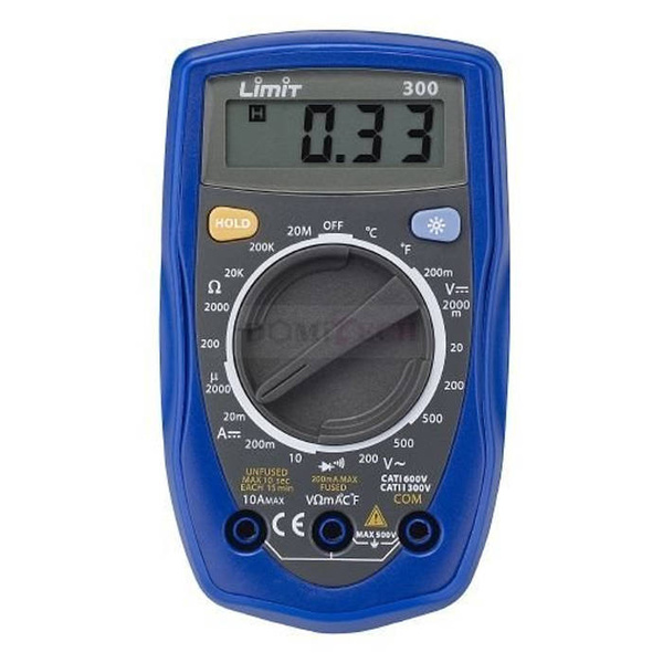 Multimetr cyfrowy Limit 128600103