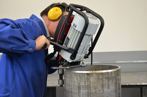 Ukosowarka (krawędziarka) do blachy BM-21 Promotech