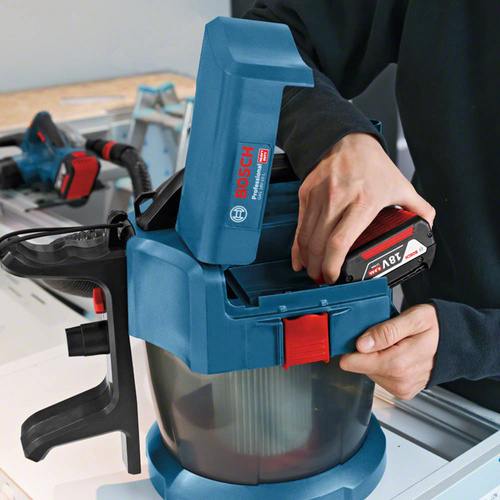 Odkurzacz budowlany Bosch GAS 18V-10 L