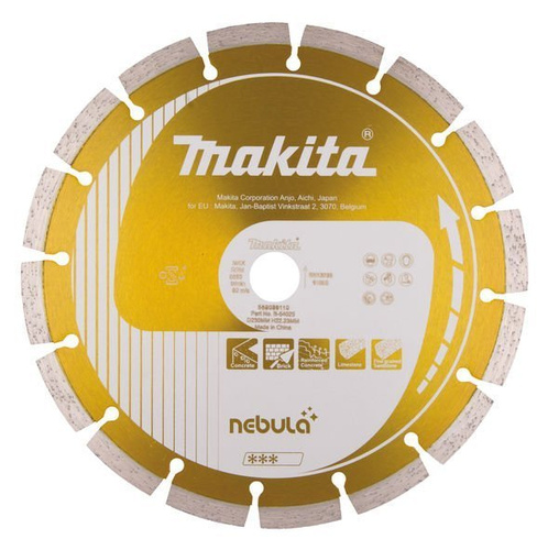 Tarcza diamentowa Nebula 230x22,23 Makita B-54025