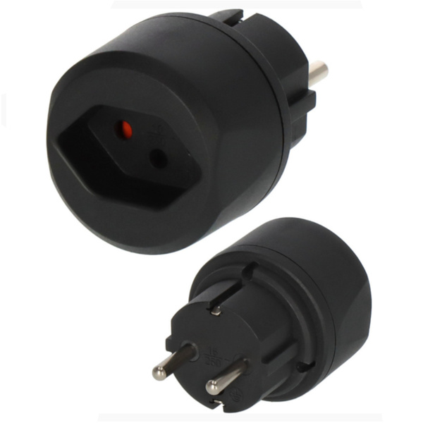 Adapter podróżny Szwajcaria-Polska Brennenstuhl 1508480
