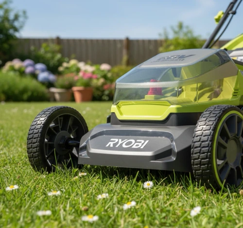 Kosiarka akumulatorowa Ryobi RY18LMX40C-150