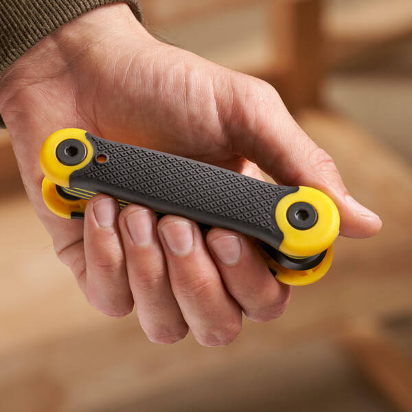 Klucz imbusowy Stanley zestaw (8 szt.)