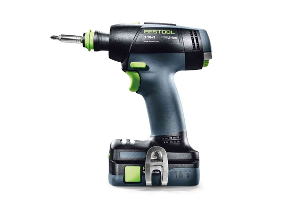Akumulatorowa wiertarko-wkrętarka T 18+3 HPC 4,0 I-Set 576455 FESTOOL