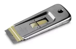 Skrobak z wymiennym ostrzem + 5 ostrzy wymiennych Stanley 0-28-500