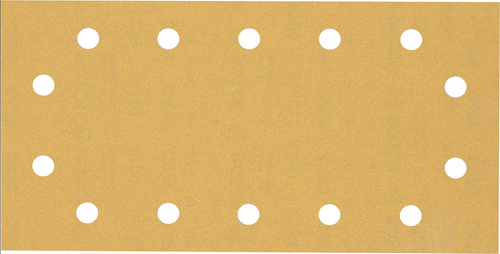 Papier ścierny EXPERT C470 z 14 otworami do szlifierek oscylacyjnych 115 x 230 mm, G 180 10 szt.