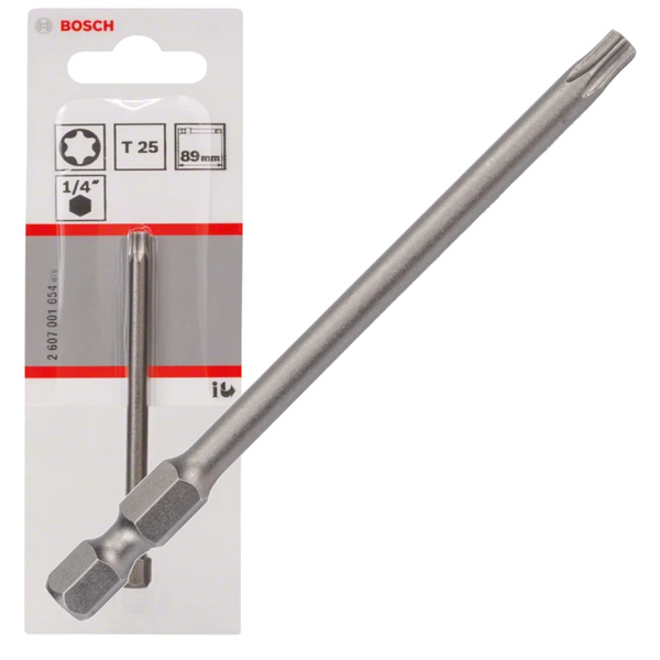 Bit TX25 Bosch Extra Hard 2607001654