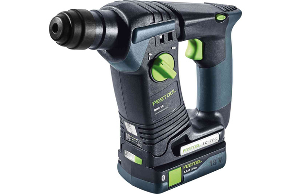 Młotowiertarka akumulatorowa BHC 18 C 3,1 I-Plus 576515 Festool