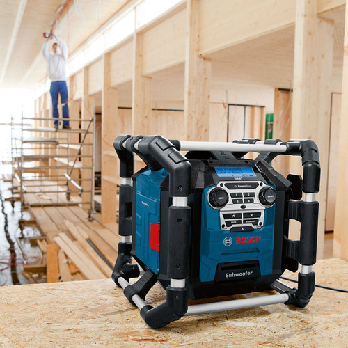 Radio budowlane Bosch GPB 18V-5 SC