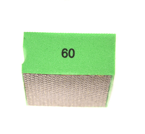 Gąbka polerska do płytek zielona ziarno 60 Nozar 6701350