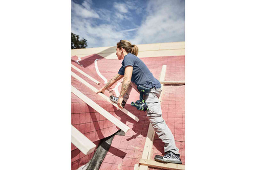 Wiertarko-wkrętarka udarowa akumulatorowa TPC 18/4 5,2/4,0 I-Set QUADRIVE 577247 Festool