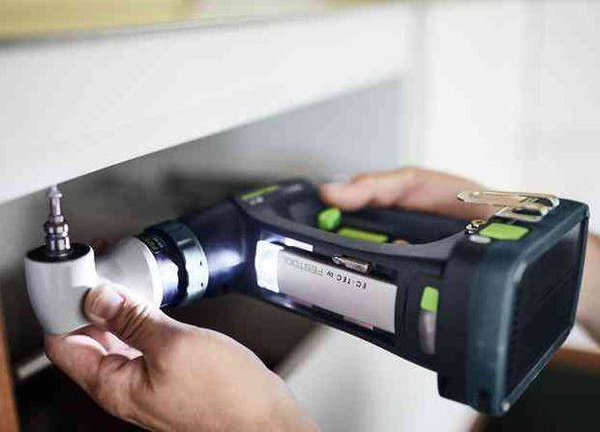 Akumulatorowa wiertarko-wkrętarka C 18 C 3,1-Plus 576437 Festool + 2 x akumulator + ładowarka + kufer