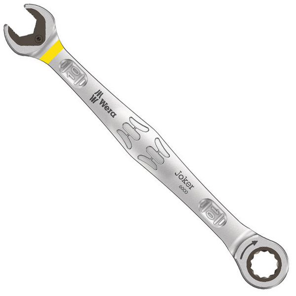 Klucz płasko oczkowy z grzechotką Wera Joker 6000 (10mm)