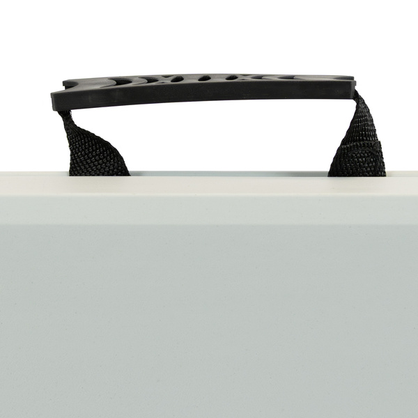 Stół cateringowy BELIVIO TULSA WHITE