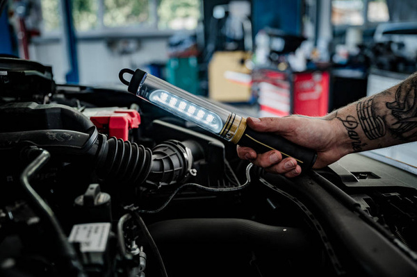 Lampa warsztatowa Brennenstuhl 1175580