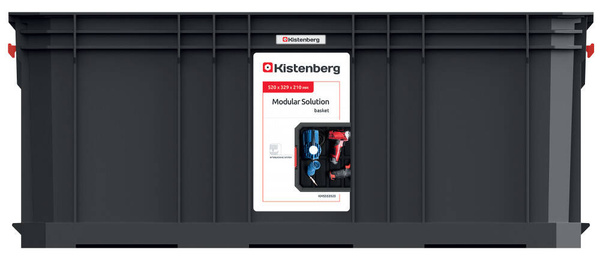 Otwarta skrzynia Kistenberg KMS553520S