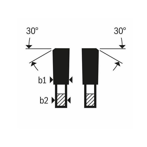 Tarcza pilarska Bosch Construct Wood