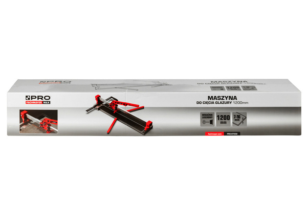 Maszyna do cięcia glazury 1200 mm PRO GT002
