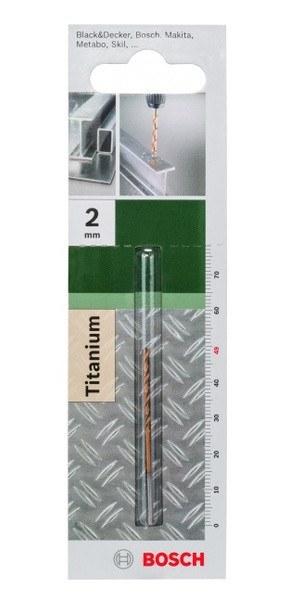 Wiertło do metalu 2x24x49mm Bosch 2609255090
